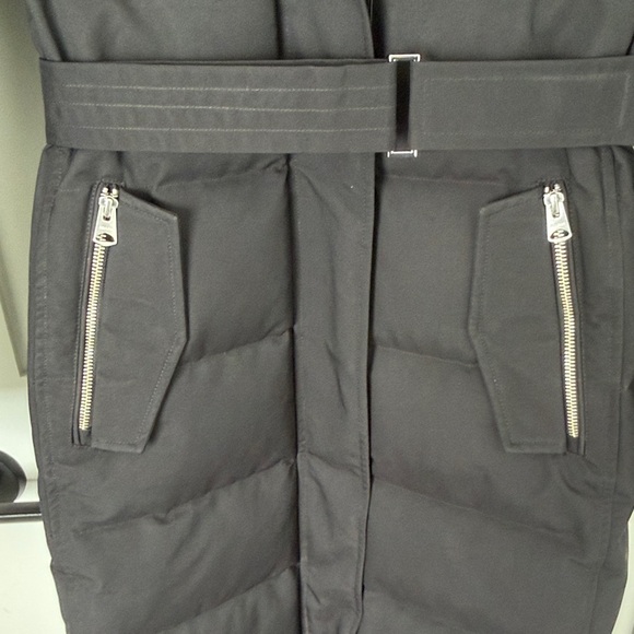 Mackage Shyla-NF 2 in 1 Coat with Removable Bib - Picture 5 of 16